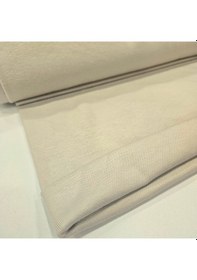 Resim 1 1 Bebe Kaşkorse Ribana Kumaş Kumaş Eni: 35 Cm Tüp %95 Pamuk %5 Elastan 008 Bej 