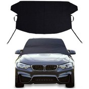 Resim Yaleker 600d Oxford Kumaşlı Araç Cam Koruyucu - Su Geçirmez, Rüzgar Ve Kar Korumalı 190x107cm 