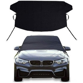 Resim Yaleker 600d Oxford Kumaşlı Araç Cam Koruyucu - Su Geçirmez, Rüzgar Ve Kar Korumalı 190x107cm 