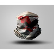 Resim Buffalo Motorcu Buff Maske Boyunluk Outdoor Boyunluk Unisex Bandana 5'li Paket 