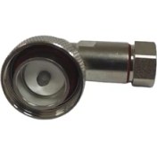 Resim SD Tech 7/16 Erkek 1/2 Rf Konnektör 90 Derece 