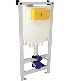 Resim Ideal Standard - Diamante Mekanik Çift Kademeli Gömme Rezervuar Alçıpana Uygun Buton Dahil - W6999-91tk Diğer 