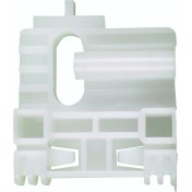 Resim Alpha Auto Part Jepp Liberty,cherokee Için Sol Arka Kapı Cam Tamir Plastiği 