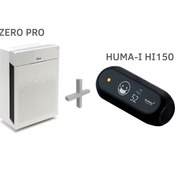 Resim Winix Zero Pro Hava Temizleyici ve Huma-i HI150 Hava Kalitesi Ölçüm Cihazı Paketi 