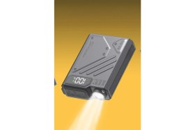 Resim Pileli Store Joko J38 10.000 Mah 20W Pd LED Işıklı Magsafe Powerbank - Gri 