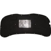 Resim Wisco Volkswagen Polo Motor Kaput Izolasyonu-Izolatörü 2005-2010 (Keçesi) 