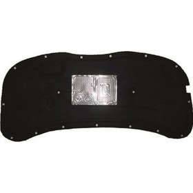 Resim Wisco Volkswagen Polo Motor Kaput Izolasyonu-Izolatörü 2005-2010 (Keçesi) 