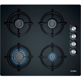 Resim Bosch HBF514BB0T - POP6C6010O - DWK065G60T Siyah Ankastre Set 