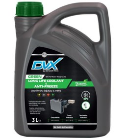 Resim Divortex Dvx Antifiriz -35 Organik Yeşik 3 lt 