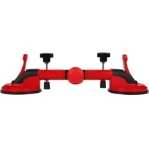 Resim Shijing Tools P621 Hava Pompalı Açılı Vantuz - Cam Granit Seramik Ayna Taşıma Vantuzu 