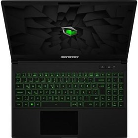 Resim TEŞHİR MONSTER ABRA A5 İ7-13620H 16 GB RAM 512 SSD RTX 3050 4 GB 15.6 FHD 144HZ GAMİNG NOTEBOOK 