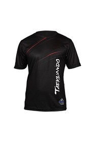 Resim DO-SMAI Dijital Baskılı Taekwondo Fitness Boks Muay Thai Antrenman Tişörtü Spor T-shirt Tkt154 