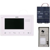 Resim Pratikkart Villa Tipi Görüntülü Diafon Sistemi 1 Daire 2k400-2k92b-2kpc6 