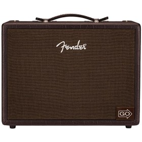 Resim Fender 2314406000 Acoustic Junior GO Akustik Gitar Amfisi | Şarjlı Batarya ile Her Yerde Performans Looper ve Efektler 