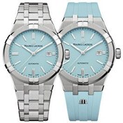 Resim Maurice Lacroix ML-AI6008SS00F431-C Erkek Kol Saati ve Yedek Kordon 