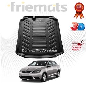 Resim Seat Toledo 3D Bagaj Havuzu Paspası 2013 - 2020 Arası Friemats N11.9325 