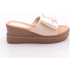 Resim Guja 25y399 Kadın Sandalet Bej 