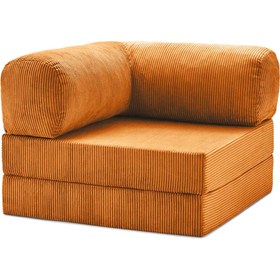 Resim MiniWood Legom Koltuk Berjer Uzanma Koltuğu Tek Kişilik Kanepe Yatak 