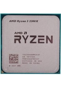 Resim Amd Ryzen 3 2300X 3.5 GHz 8 MB Soket AM4 Tray İşlemci 