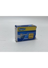 Resim Rapid 21/4 Strong Zımba Teli 5000 Adet 