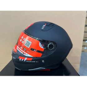 Resim Mt Helmets Kask Revenge 2 S A1 Mat Siyah 