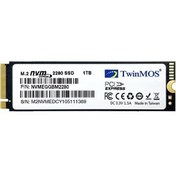 Resim 1 TB TWINMOS M.2 PCIe NVMe 2455/1832 NVMeGGBM2280 AD1110TWM0003