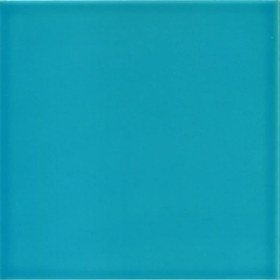 Resim Armada Çini 20x20 Cm Ac 24 Turkuaz Desen Kütahya Çini Seramik Karo 