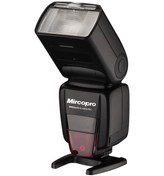 Resim Mircopro M-700 E-TTL Canon Uyumlu Speedlite Tepe Flaşı 