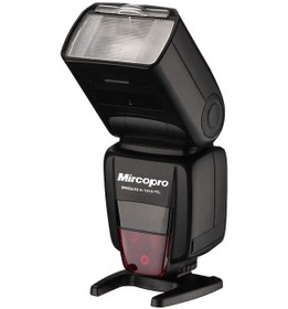 Resim Mircopro M-700 E-TTL Canon Uyumlu Speedlite Tepe Flaşı 