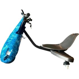 Resim Citymate Drift Car Bluetooth Hoparlörlü Graffiti Desenli Drift Scooter 