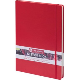 Resim Talens Sketchbook Sert Kapak Eskiz Çizim Defteri 21x29 Cm. Kırmız 