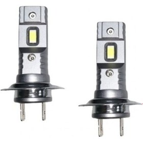 Resim Megamarket06 Ford Kuga 3 Led Xenon Kısa Far Ampulü Mini Led 2'li Set H7 