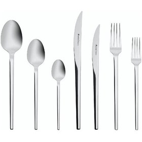 Resim Karaca Gaia Elegance 84 Parça 12 Kişilik Çatal Kaşık Bıçak Takımı 