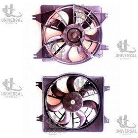 Resim Fan Klima Accent 95-00 Komple / 97730-22080 