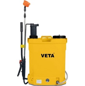 Resim Veta VETA16AL Şarjlı Ve Kollu Sırt Tipi İlaçlama Pompası 16 L 