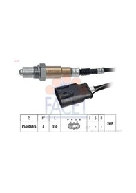 Resim Audi A4 B7 Oksijen Sensoru 1.6 2005-2008 Alz Facet 108097 