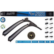 Resim Silgi Süpürgesi Muz Tip 10 Aparat 500MM 20" 