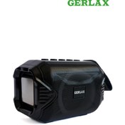 Resim GERLAX S1 Taşınabilir Led Işıklı Bluetooth Speaker Hoparlör 