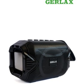 Resim GERLAX S1 Taşınabilir Led Işıklı Bluetooth Speaker Hoparlör 