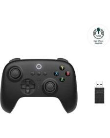 Resim Lidyahan Store Ultimate Hall Effect 2.4g Controller ve Şarj Dock - Siyah Windows, Android Pc Ipad Uyumlu 