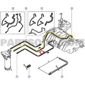 Resim Genel Markalar 7700426512 RENAULT BENZIN DONUS BORUSU LAGUNA F5R 