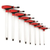 Resim İzeltaş 4920 00 8108 T Tipi Allen Anahtar Takımı 8 Parça 