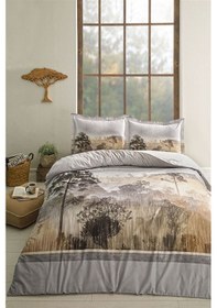 Resim Özdilek Scenery Nevresim Takımı Çift Kişilik Gri 