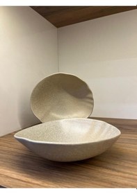 Resim 2'li Sahara Tone Kase 19 Cm 500 Cc / Gourmet / Şef Sunum / Sulu Yemek / Servis / Bowl Sunum çok renkli 