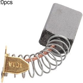 Resim Tenfowee 20 Adet 101 Tipi Motor Karbon Fırçası 6x10x15mm - Elektrikli Araçlar İçin Yenileyici, İletken Ve Kolay Değiştirilebilir 
