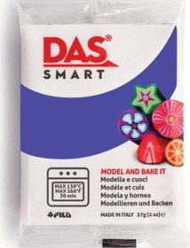 Resim Smart Polimer Kil 57 Gr. 321014 Koyu Mor Belirtilmemiş 