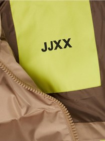 Resim Jjxx Kapüşonlu Şişme Bej Kadın Mont 12236528 001 