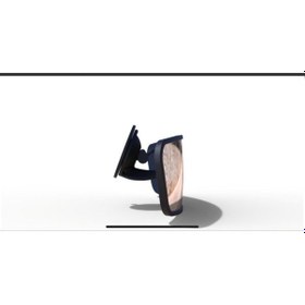 Resim Iç Dikiz Aynası Motoysan Cama Yapışma Kilitli Vantuzlu (Model20) 