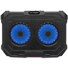Resim Rampage Sirius S46 Işıklı Ve Fanlı Ayarlanabilir Laptop Soğutucu 125 x 125 x 15 CM 