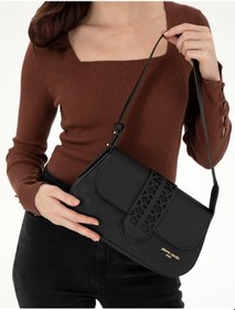 Resim Pierre Cardin Kadın Siyah Çanta 50296257-vr046 Siyah 
